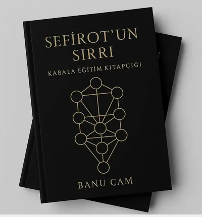 Sefirot'un Sırrı Kabala Eğitim Kitapçığı Kapak Resmi - Banu Çam